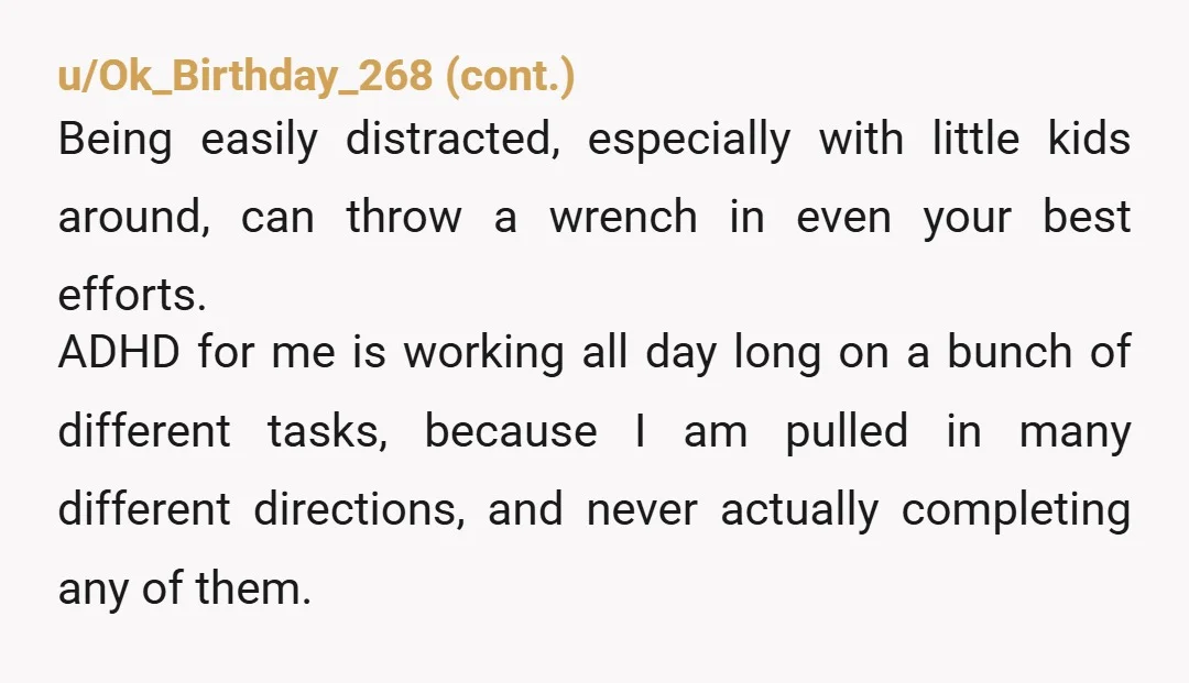 u/Iammine4420
What else makes you feel like she’s not the one for you? I mean in addition to her extreme laziness.
Can you give more context?