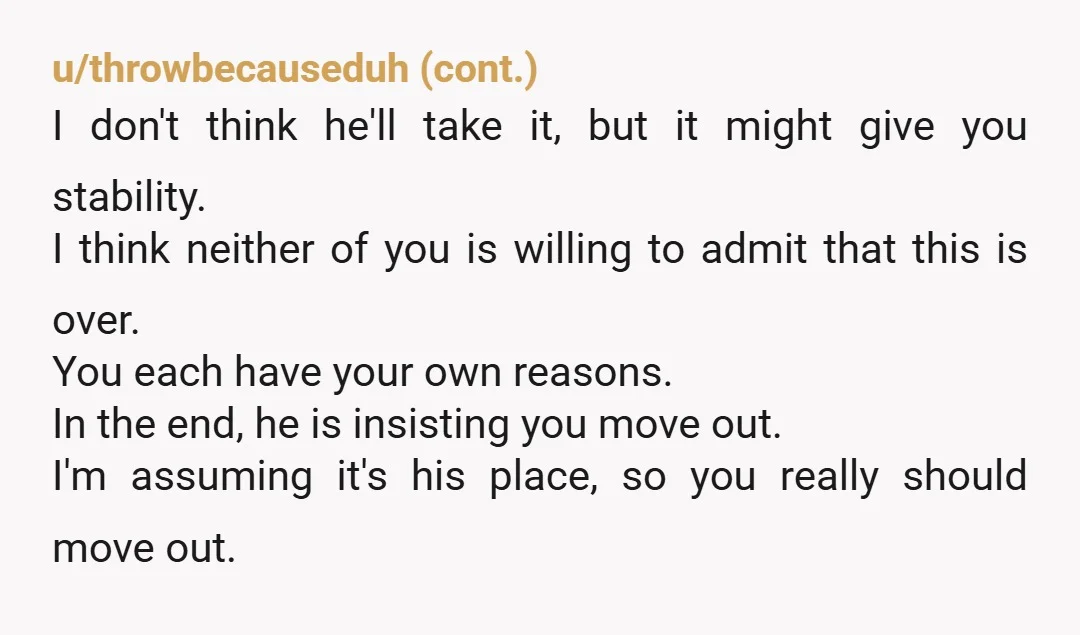 u/darklingdawns What did each of you do to address your respective traumas before you moved in with him? What kind of steps have y'all taken to learn about healthy relationship...