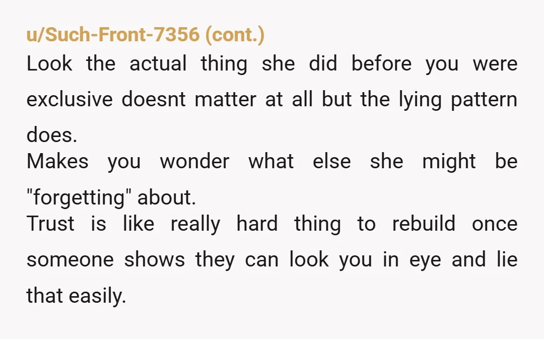 u/Ok-Peak6794 Honestly the way she’s been vague about it seems very deliberate and intentional. And whenever she feels she needs a escape from situation, she adds a teaspoon of nonsense...