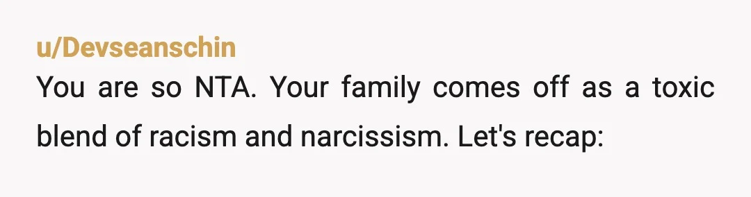 u/PurpleEmotional1401
You missed a great opportunity. I would have spat on his grave. NTA