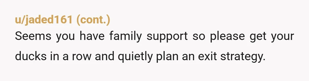 u/One_Original2414 The fact that he was willing to actually push you over in public in 2026 is deeply concerning. Even my abusive ex would’ve behaved much better in such a...