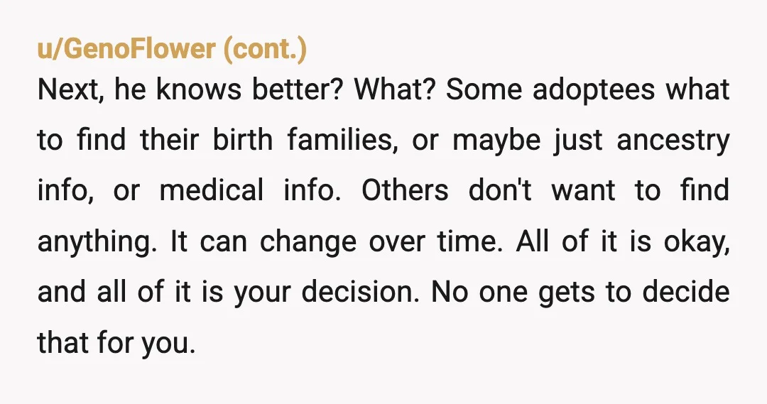 u/Angelf1shing
If it was just the gift it would be misguided but harmless, but the attitude is the issue here and justifies your NTA response.