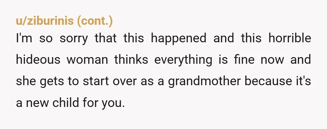 I would consult with a lawyer, because she made the threat of legal action, but considering that it appears she meets none of the criteria for being awarded visitation, you're...