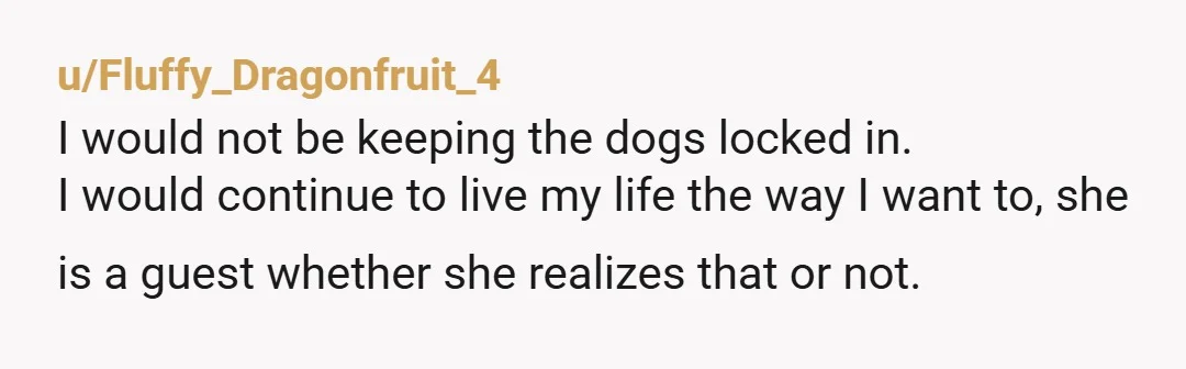 u/SunBusiness8291 People will take the favor you have done for them and become the victim of it. Moving people into your living space is done very, very cautiously and mostly...