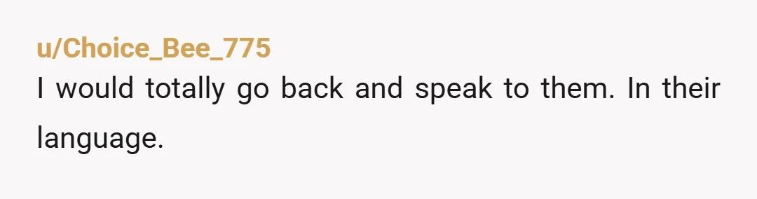 u/OkBreadfruit2181
Tell them you understand. You would be saving hundreds of other people from this