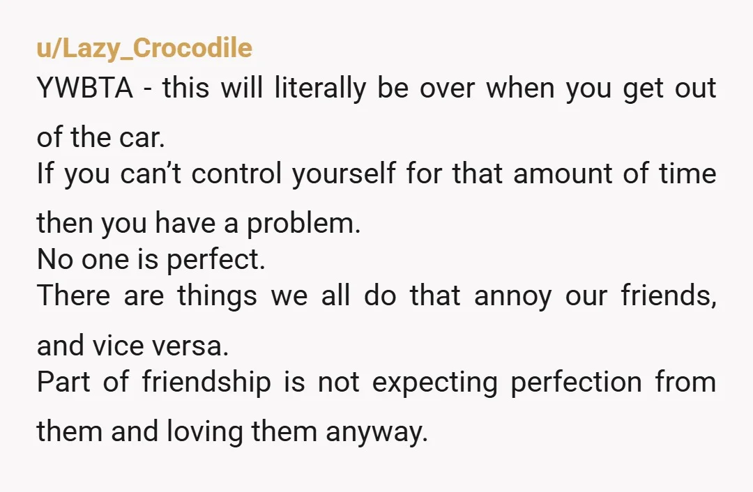 u/saidalice I think a lot of the commenters are forgetting that OP is autistic, too. This reads like someone trying really hard to manage another person's feelings while also mentally...