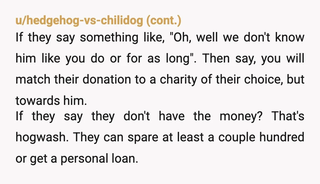 u/ivylass
NTA.  Tell him you're too unambitious to be of any assistance.