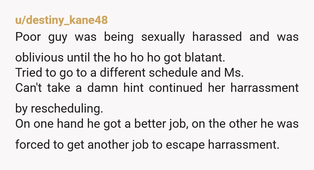 u/PurplePlodder1945 I love this update - I had to go back and read the original post. She was definitely marking her territory at the bar. I agree with someone else...