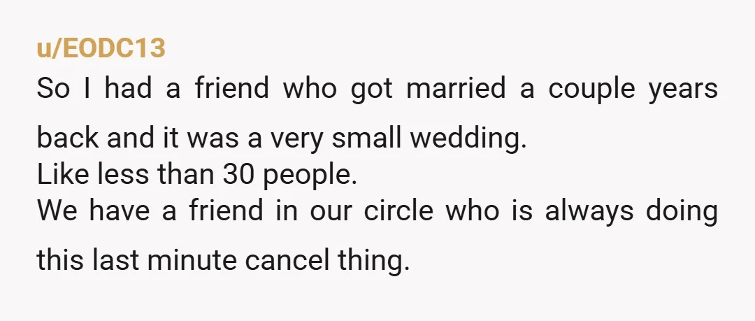 u/FreelanceProposalAI
They are not mad you didn't invite them to the wedding they are mad they lost access to someone who kept rewarding their disrespect with unlimited chances.