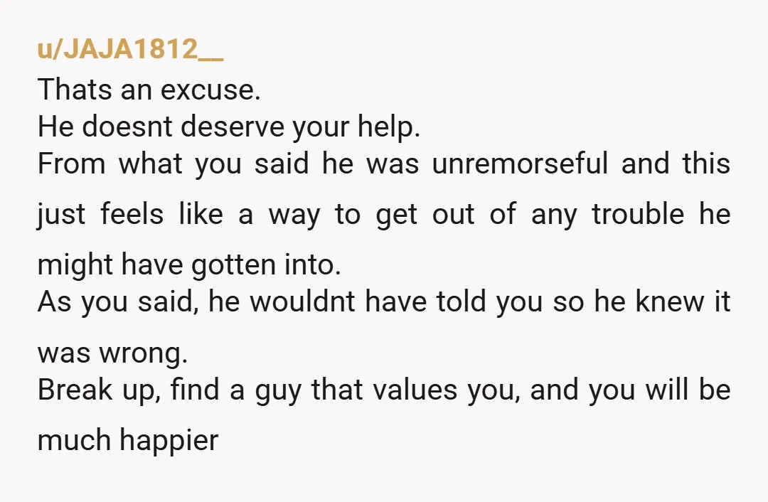 u/bunnicarm I mean if you consider exchanging nudes as cheating then yes he did cheat even if he had problems with porn in the past, because thats mean he could...