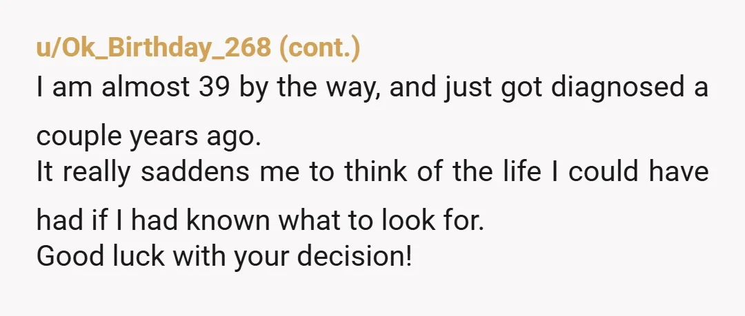 u/InfamousCup7097 Then do it. Just be prepared for the cost, the hidden extra jobs you don't see her do also becoming your responsibility, the shared custody time, and the awkward...