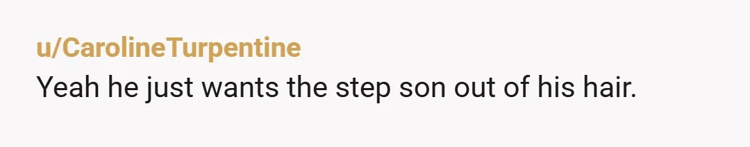 If he tries to force the relationship or living situation with your stepbrother, "No" is a complete sentence. Don't feel the need to JADE (Justify, Argue, Defend, Explain) your answer:...