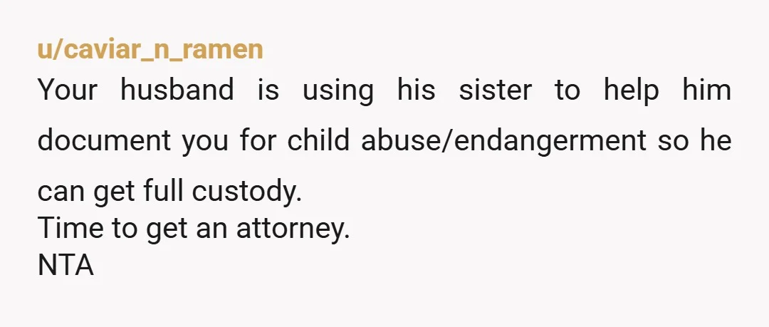 u/Nordic_Papaya That's the "take the kid and leave" level of marital issues. He basically stole your child and enjoyed taunting you with "pray" comments, he really, deeply dislikes you. Don't...