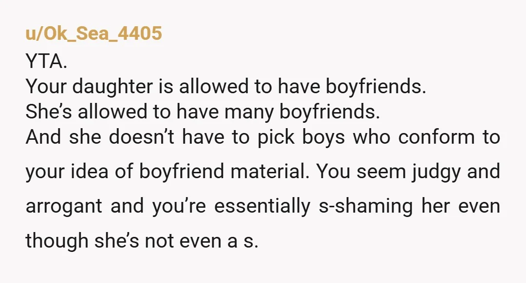 u/BlindButterfly33 YTA: I know you said you weren’t trying to shame your daughter, but this does kind of come off as a more insulting joke toward her as well, not...
