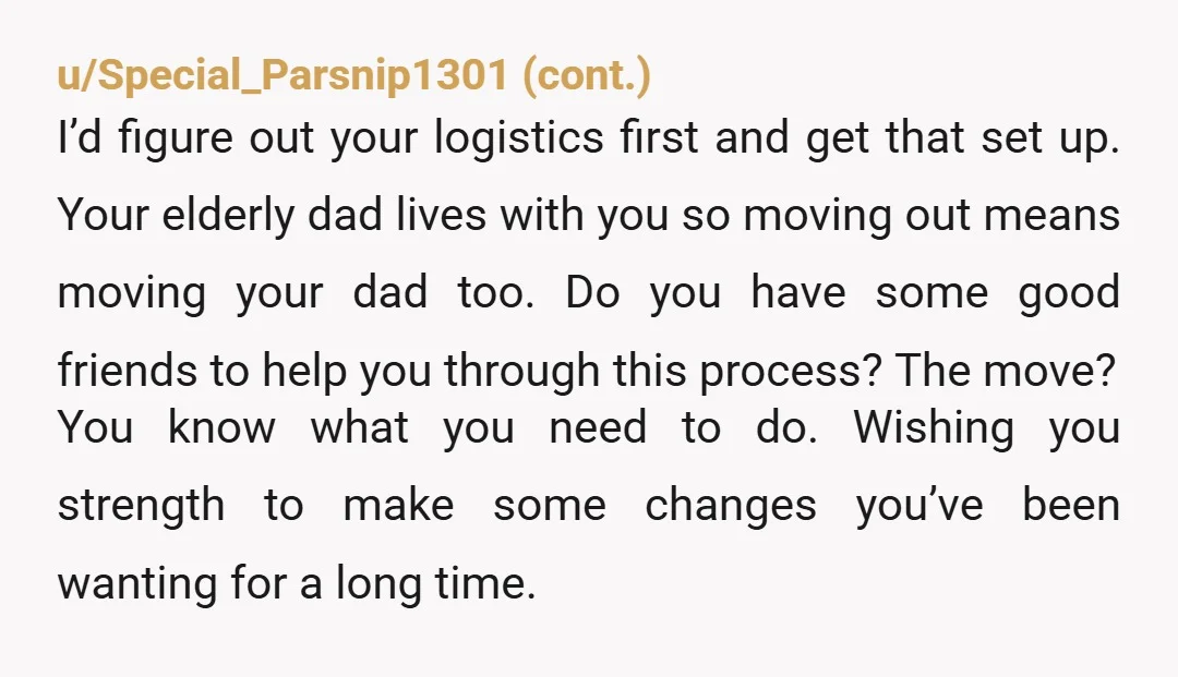 u/Immediate_Ad4404 I disagree, he has shown her who he is. He doesn't love himself, and he will promise to do everything she wants. What she wants will not make him...