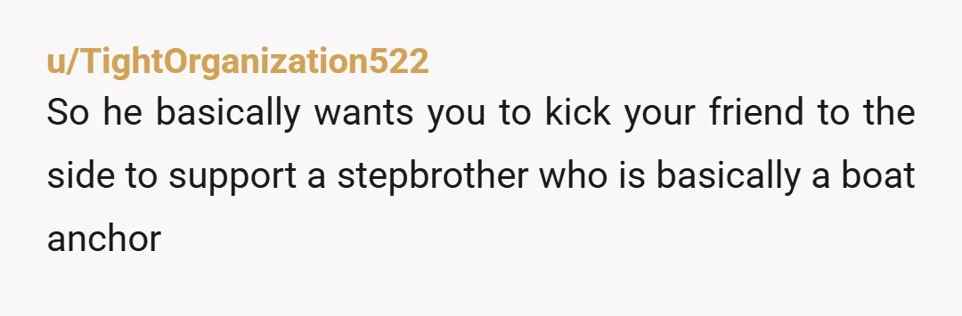 I will be civil to him when we cross paths, but I have my own life and I am not his family. See you soon at . " If he...