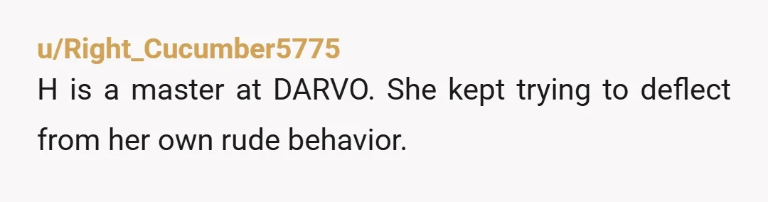 u/I-said-ur-stupid No you're not the AH here. While I think you should have gone to the family dinner because any confrontation that may have taken place would have been in...