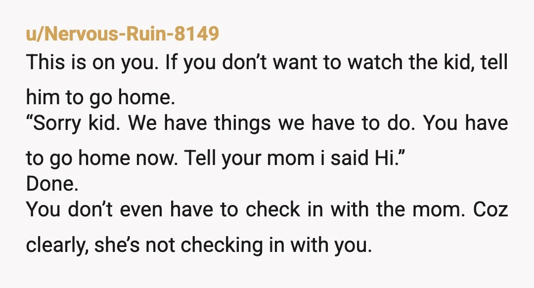 u/achillea4 NTA however you should have tackled this situation earlier. Sounds like your entitled neighbour has been pushing it to see how far she can take advantage of this free...