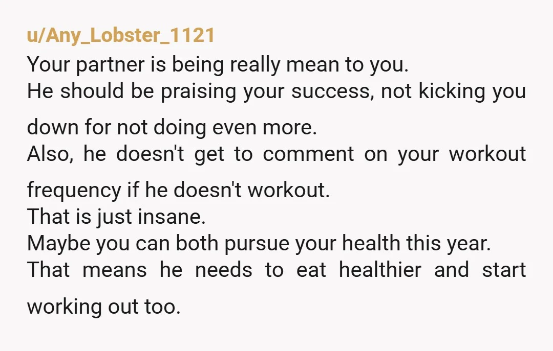 sometimes he just has to power through and if I wasn't so heavy I wouldn't smell... What a fuckin AH. JFC. It these words left my mouth towards my partner...