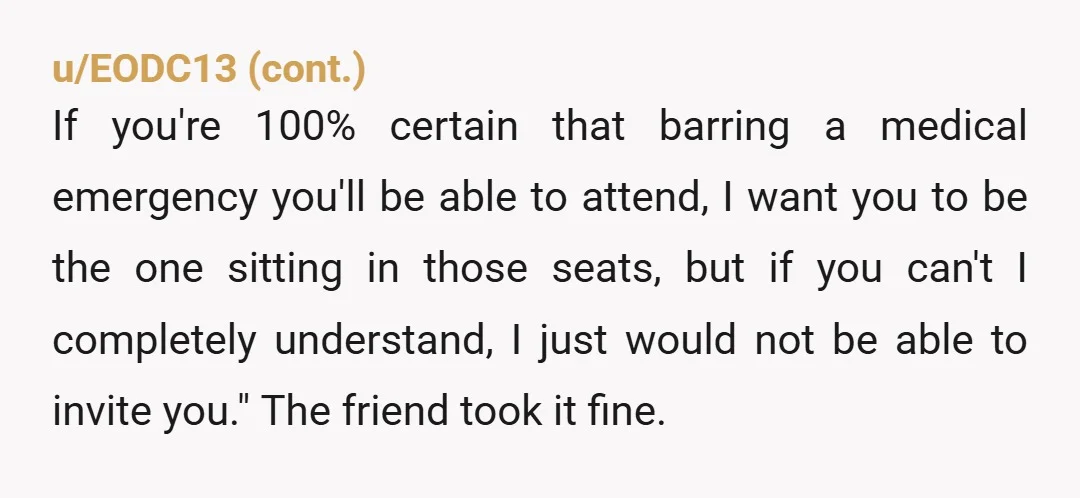 u/pinterestwithsara
You didn't uninvite friends from your wedding you stopped budgeting money and emotions for people who treat plans like suggestions.