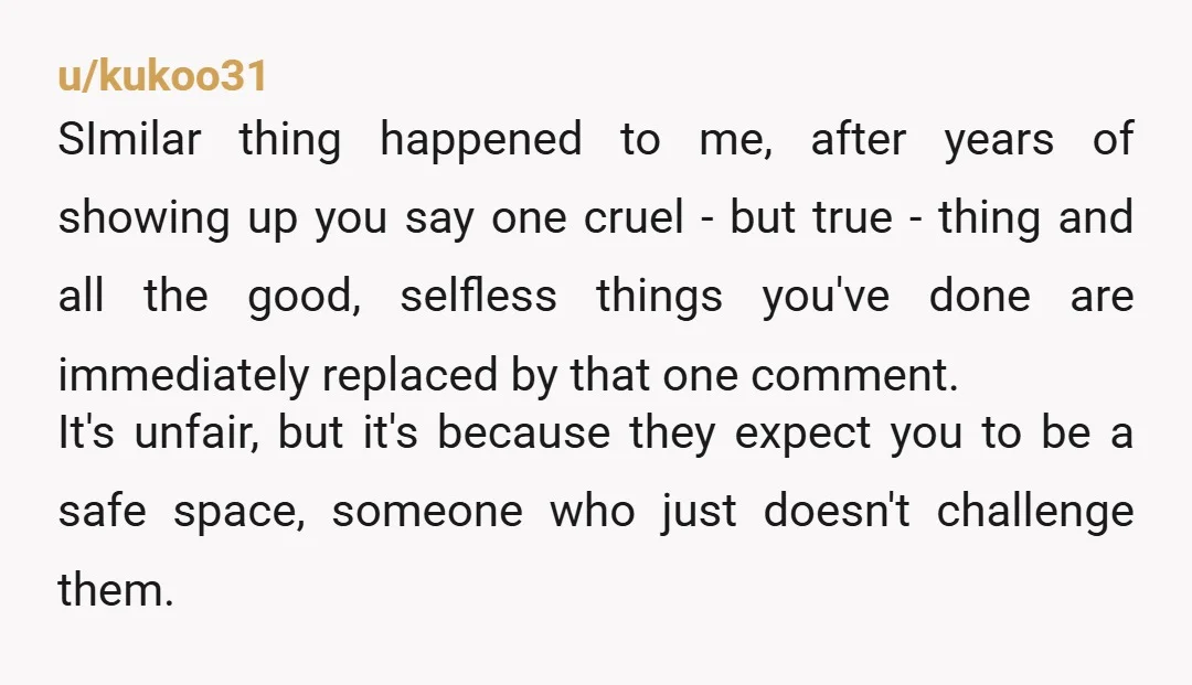 u/Fluffmuffin09100 I am worried for your friend. Yes, the situation sucks, and you have sacrificed so much for her family. BUT the facts are that she’s depressed and actively choosing...