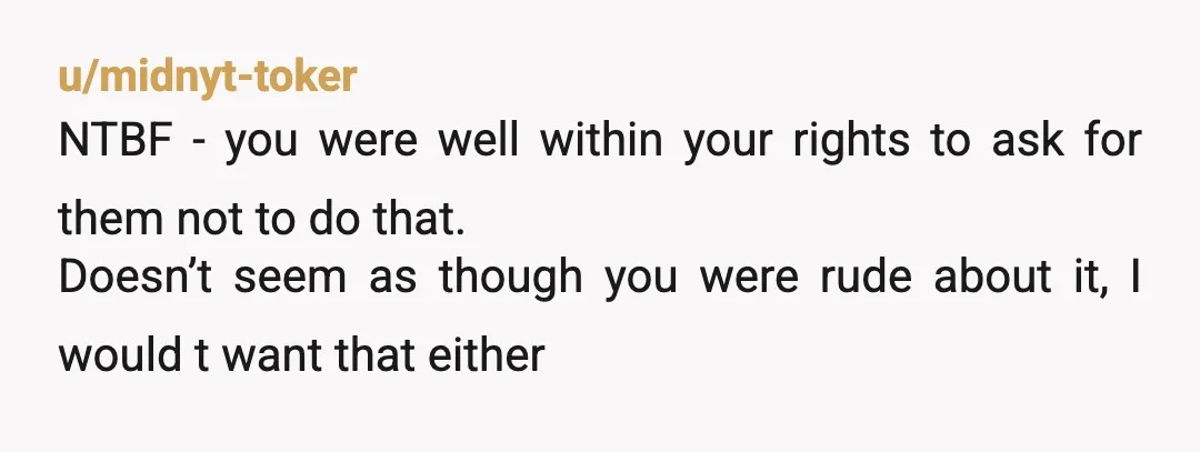 u/Recent_Emergency_211 They’re 12 or 13, I highly doubt they were doing it to be passive aggressive. They’re probably in churches where evangelism is encouraged, and they want to be good...