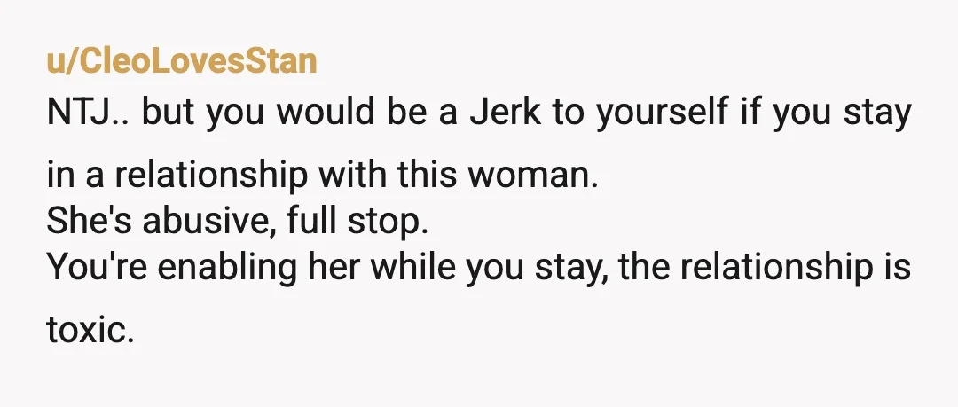 u/Life_Temperature2506
NTJ. Her sister is manipulative? It sounds like a family trait.
