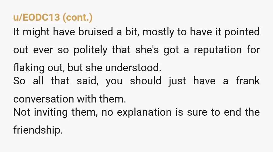 u/yesyesamillionxsyes
You might consider them to be your bffs but they do not consider you to be a bff.