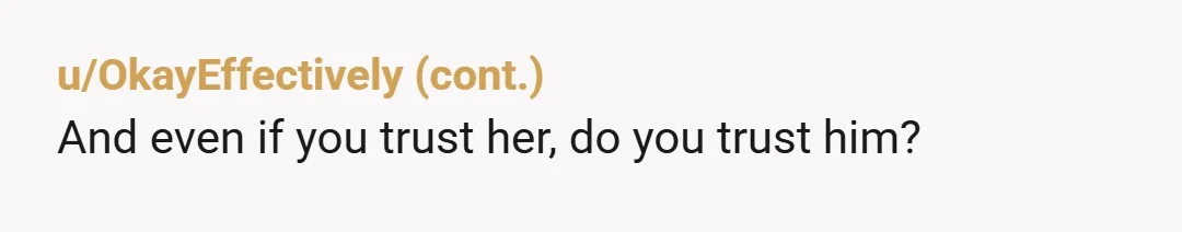 You didn't turn it into a public screaming match, nor into a physical confrontation with the ex's ex, and didn't sit their and absorb the disrespect either. You even took...