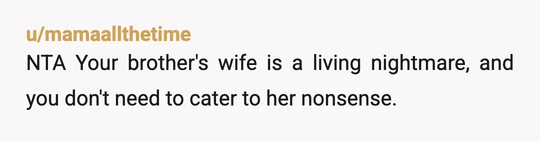 u/evolson218
You should listen to the part that feels you shouldn't care what she thinks.