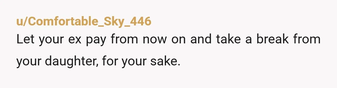u/CrazyMedicine9840 NTJ My Dad cleaned offices at night to provide for us growing up. No shame at all. He worked hard so we could eat. Sounds like she needs to...
