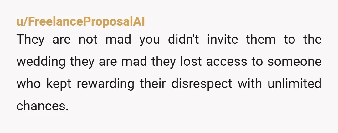 u/wesmorgan1 If they're bailing on you as often as you suggest, they aren't treating you as a friend; they're treating you as a "when we feel like it" convenience. Why...