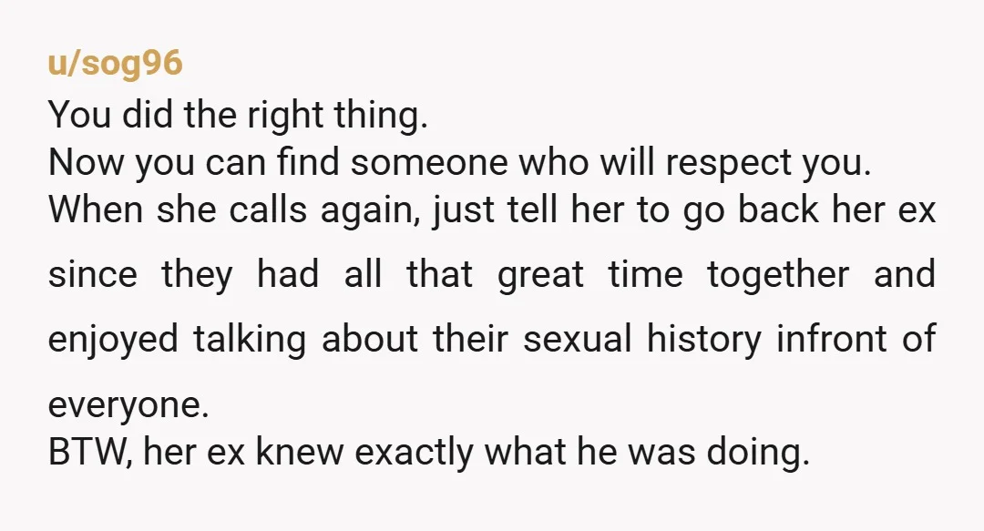 Whether you got back together or not, the damage was done. Strong emotions don't tend to quickly change. That love will slowly deflate, like a tyre with a puncture. Eventually,...