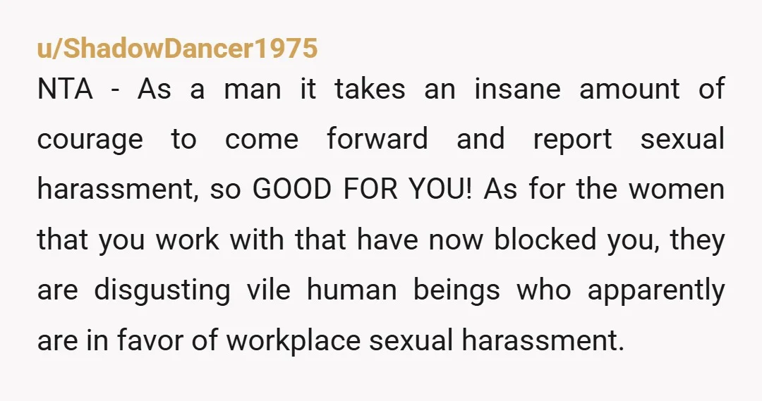 u/boundaries4546 NTA. But you need to go back to HR and report that Evan’s friends are creating a hostile workplace environment if people are treating you differently in the office....