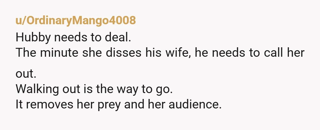 u/sweetlemon112
Tbh just stop talking to her if she’s going to twist the truth in her favor