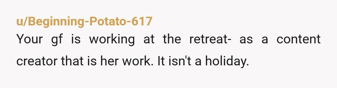 u/e1l3ry Oof tell us when you and the coworker get together. You should honestly be limiting ur contact with her considering she’s the reason you and your gf are fighting...