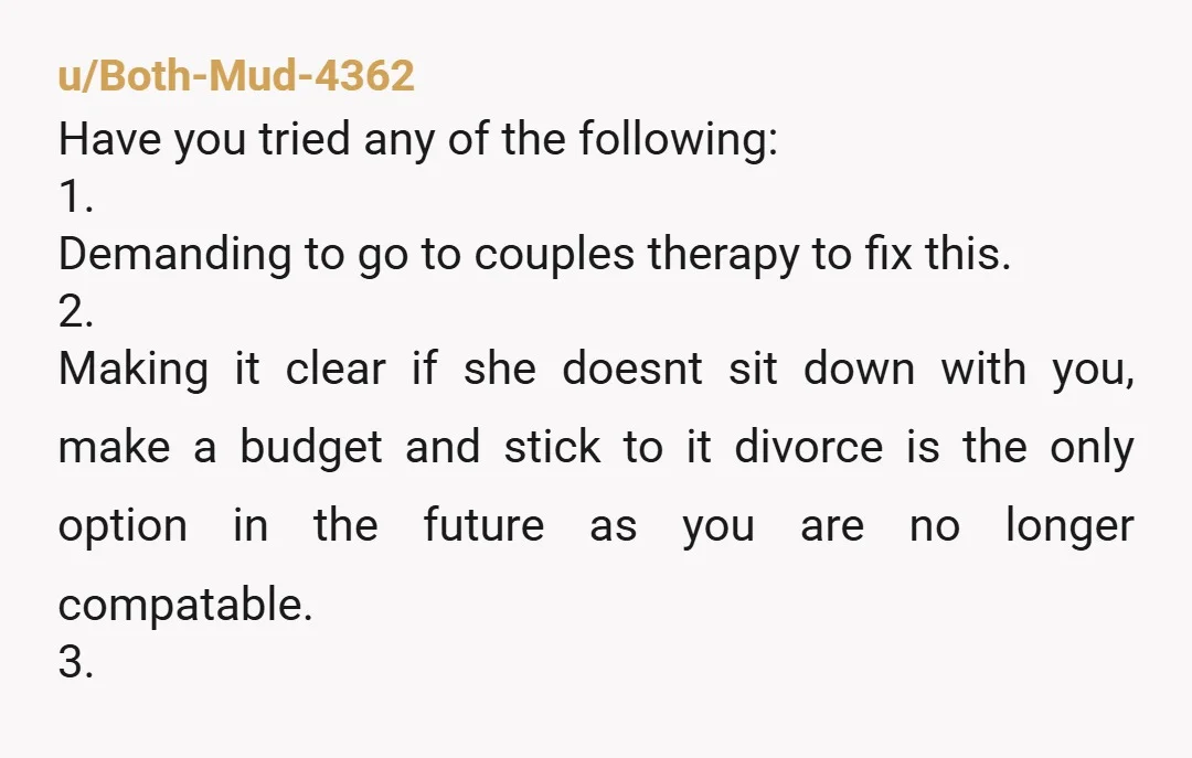 u/National-Sir-5362 Not trying to be rude here but my first thought was, “oh poor you.” And, “your life must be terrible.” Now include a really dramatic eye roll here. If...