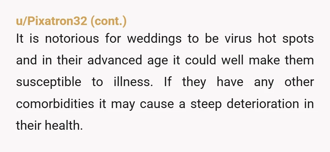 u/GigiandOrion NTA Your financial status shouldn't really matter. Don't pay for transportation to another family member's wedding. Or anything else for that matter. Actions have consequences. If they want favors...