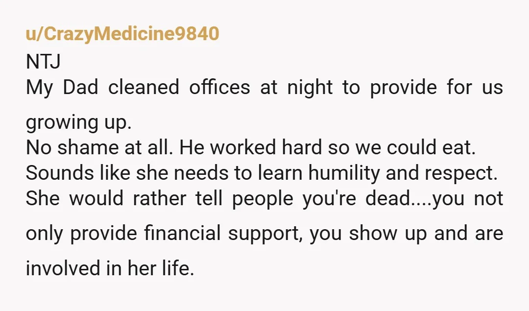 u/phillyunhipstered
Stumbling teaches you to pick up your feet….
Let her learn, next time she will choose her words more wisely.
