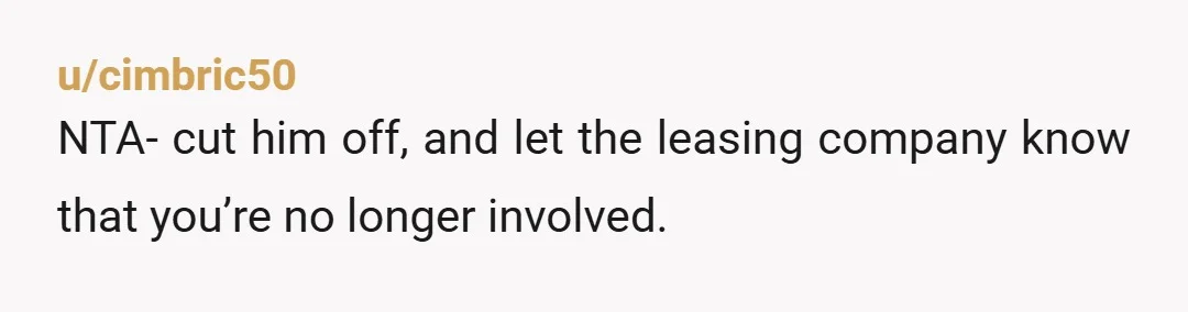u/Only-Breadfruit-6108 That’s not how leases work. If it got approved with you on it, you’re on it for the year. You would know because you would have had to sign...