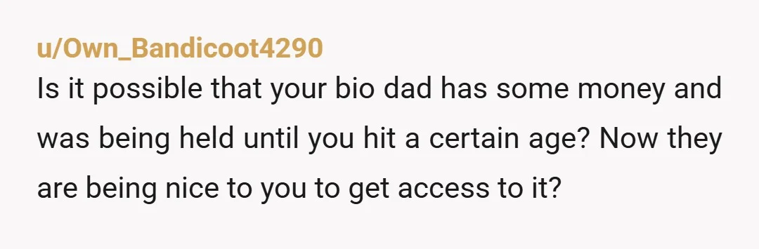 u/BlackStarBlues Those people were not there for you when you were a vulnerable child & needed them. Cut them off permanently; you have absolutely no reason to feel guilty about...