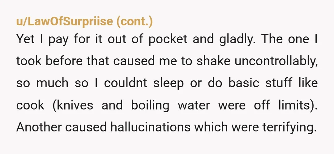u/Interesting_Bat_4826
Sherrie sounds like a user, honestly.
If the friendship is to be saved, she's gotta do it, not you.
You've done more than enough for her already.