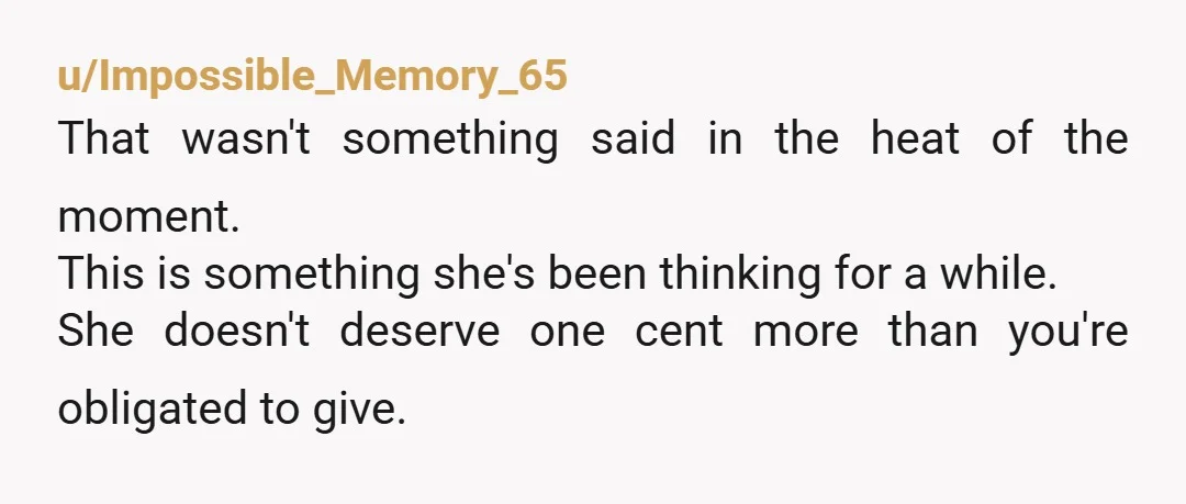u/smileycat007
NTJ
And wow.
Your daughter is a piece of work.
Definitely make her earn the rest of education herself.
It will teach her important lessons in gratitude and humility.