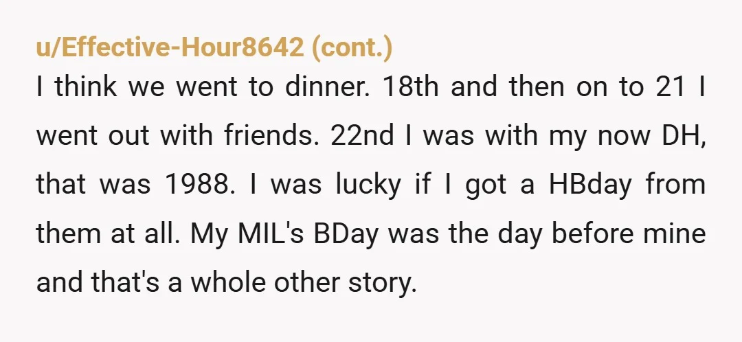 u/Bugsy7778 Hun, you gotta do what’s right for you - screw your sister and mum, celebrate with your friends and enjoy your birthday. Chosen family is often better than the...