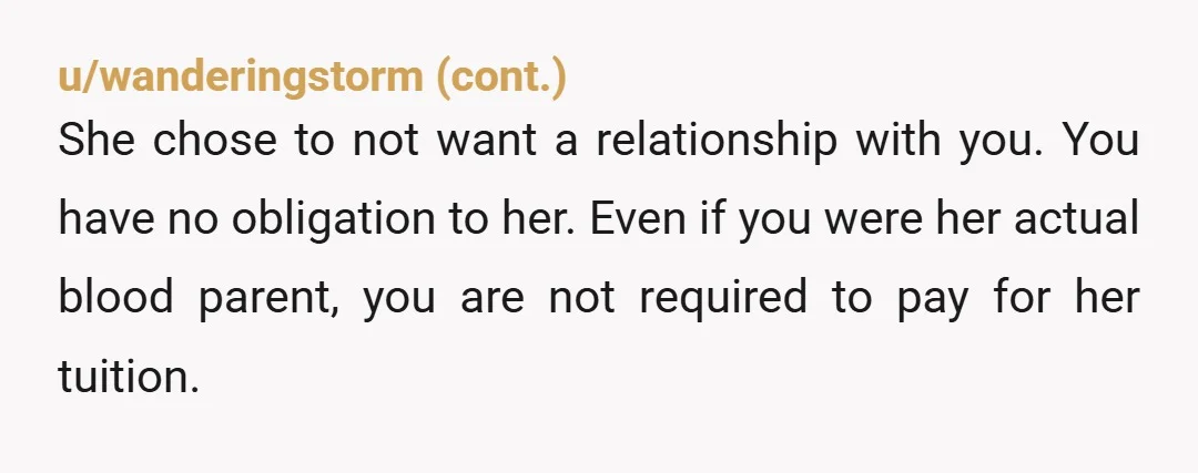 u/I-luv-sloths
NTA. Don't buy a house with your husband using your inheritance.