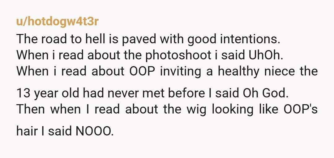 u/peppermintesse
Eleven years later (almost).
I wonder if Jess came through her treatment / went into remission (or if she didn't 😔), if OOP is still with Matthew, etc.
