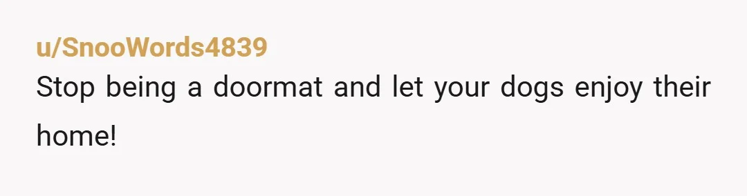 u/Usual_Bumblebee_8274 DO NOT LOCK YOURSELVES OR YOUR DOGS IN THE ROOM. You are making it too comfortable for them to stay longer. Never live w anyone you don’t know extremely...