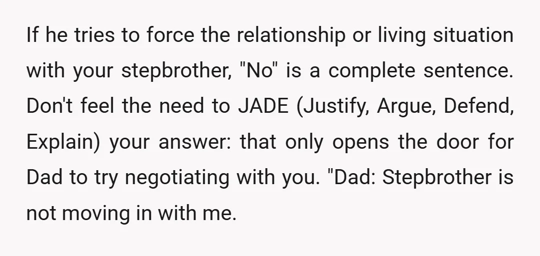 u/amstobar You also built another family and it’s completely your prerogative on who and how you prioritize. He has a right to an opinion. He seems to be trying to...