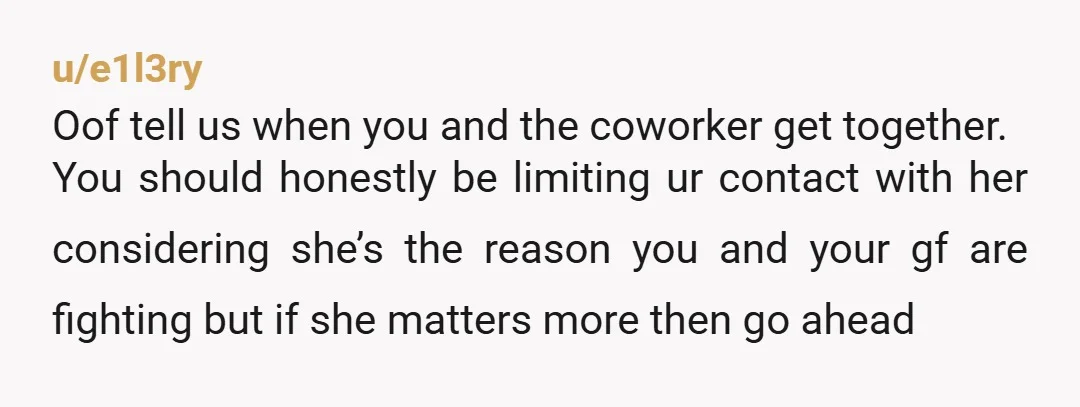 u/Cleosmama YTA. If the roles were reversed and your gf was in the hospital while you were away, you would have absolutely no issue with a male friend or colleague...