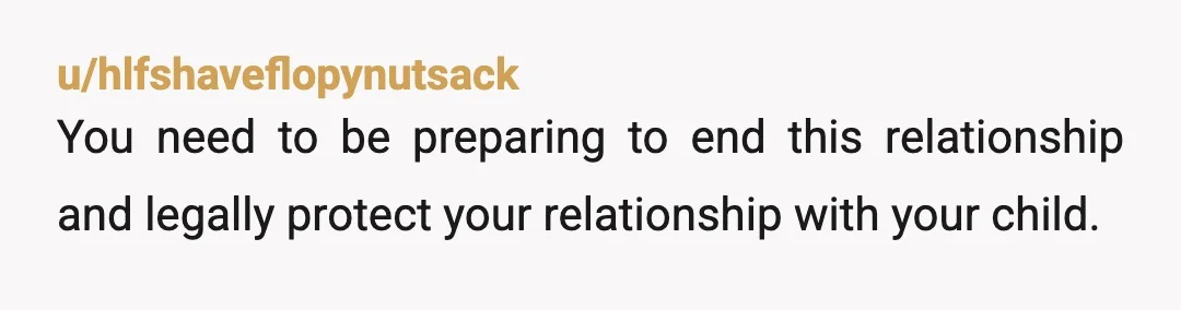 u/ConsiderationDue9909
I wouldn’t be going anywhere near her family, and wouldn’t let my kids near them either.
They sound like the most toxic, manipulative POS’s I’ve ever heard of.
NTA